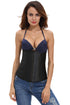 Sexy Black Sleek Latex Waist Cincher